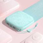 ROMOSS PLC10 10000mAh Mini Cute Linen Power Bank(Lake Green) - 1