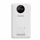 ROMOSS SW10PF 10000mAh LED Digital Display Charging Power Bank(White) - 1