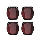 For DJI Air 3 RCSTQ Multi-Layer Coating Waterproof  Filter, Spec: ND-PL8/16/32/64 4-in-1 - 1