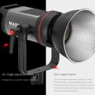 TRIOPO M200Bi Dual Color Temperature Live Broadcast Light Lamp Indoor Photography Lamp(US Plug) - 7