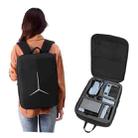 For DJI AIR 3 Storage Bag Backpack Compatible with RC-N2 or RC 2 Remote Control(Black) - 1