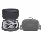 For PICO 4 VR Integrated Storage Bag Messenger Bag Hard Shell Protective Box - 1