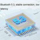 Havit ENC TWS Super Long Battery Life ENC Noise Reduction Wireless Bluetooth Earphones, Style: S3 Pro (Gold White) - 3