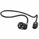 On-Ear Air Conductive Sports Earphones IPX5 Waterproof Noise Canceling Surround Sound(Black) - 1