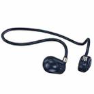 On-Ear Air Conductive Sports Earphones IPX5 Waterproof Noise Canceling Surround Sound(Blue) - 1