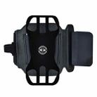 For 4.5-7 inch Phone Sports Removable Bag, Style: Armband(Black) - 1