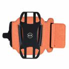 For 4.5-7 inch Phone Sports Removable Bag, Style: Armband(Orange) - 1