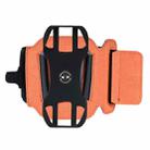 For 4.5-7 inch Phone Sports Removable Bag, Style: Wristband(Orange) - 1