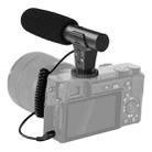 Video Recording Live Camera Mobile Conference Recording Microphone(Black) - 1