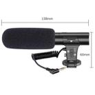 Video Recording Live Camera Mobile Conference Recording Microphone(Black) - 5