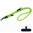 10mm Thick Rope Mobile Phone Anti-Lost Adjustable Lanyard Spacer(Fluorescence Green) - 1