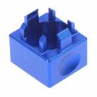 Mechanical Keyboard Keycaps Metal Switch Opener Instantly For Cherry Gateron Switches Shaft Opener(Blue) - 1