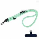 10mm Thick Rope Mobile Phone Anti-Lost Adjustable Lanyard Spacer(Mint Green) - 1