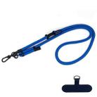 10mm Thick Rope Mobile Phone Anti-Lost Adjustable Lanyard Spacer(Color Blue) - 1