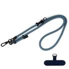 10mm Thick Rope Mobile Phone Anti-Lost Adjustable Lanyard Spacer(Far Peak Blue) - 1