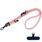 10mm Thick Rope Mobile Phone Anti-Lost Adjustable Lanyard Spacer(Pink) - 1