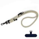 10mm Thick Rope Mobile Phone Anti-Lost Adjustable Lanyard Spacer(Seven Rainbow) - 1