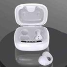 JX80 TWS Wireless Bone Conduction Clip-On Ear Noise Reduction Bluetooth Headset(White) - 1