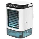 Desktop Mini Cold Air Fan Home Humidifier Dual Spray Air Conditioning Fan Without Plug - 1