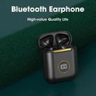 X1 TWS  LED Digital Display Wireless Noise Reduction Sport Bluetooth Headphone(Blue) - 8