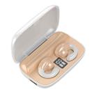 S19 Wireless Ear Clip Noise Reduction Bluetooth Headphone Bone Conduction No Delay Headset(Skin color) - 1