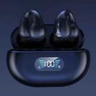 Q80 TWS Bluetooth 5.3 Wireless Earclip Bone Conduction Noise Reduction Bluetooth Headphone(Black) - 1
