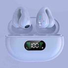 Q80 TWS Bluetooth 5.3 Wireless Earclip Bone Conduction Noise Reduction Bluetooth Headphone(White) - 1