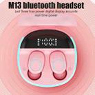 M13 LED Digital Display Wireless In-Ear Noise Reduction Bluetooth Headset Sport Headphones(Violets) - 6