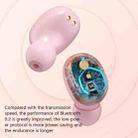 M13 LED Digital Display Wireless In-Ear Noise Reduction Bluetooth Headset Sport Headphones(Violets) - 9