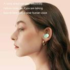 M13 LED Digital Display Wireless In-Ear Noise Reduction Bluetooth Headset Sport Headphones(Violets) - 10