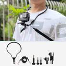 TUYU Camera Neck Holder Mobile Phone Chest Strap Mount  For Video Shooting//POV, Spec: Standard (Black) - 1