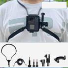 TUYU Camera Neck Holder Mobile Phone Chest Strap Mount  For Video Shooting//POV, Spec: Vertical Shooting (Black) - 1