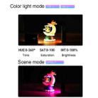 YONGNUO YN135 135LEDs RGB Dual Color Temperature Pocket Photography Fill Light(Black) - 13
