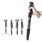 BEXIN P285C Carbon Fiber DSLR Camera Monopod Mountaineering Stick Photography Selfie Holder - 1