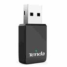 Tenda U9 650Mbs Drive-Free USB Wireless Network Card 5G Dual Band Desktop Laptop WiFi Receiver - 1