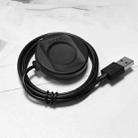 For OPPO Watch 2 Watch USB Port Magnetic Charger Charging Cable(Black) - 1