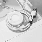 For OPPO Watch 2 Watch USB Port Magnetic Charger Charging Cable(White) - 1