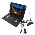 14.1-Inch Screen Portable DVD Player Support USB/SD/AV Input With Gamepad(US Plug) - 4