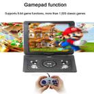 14.1-Inch Screen Portable DVD Player Support USB/SD/AV Input With Gamepad(US Plug) - 8