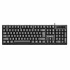 K-Snake KM007 Wired Keyboard And Mouse Set Desktop Computer Keyboard, Style: Without Mouse - 1