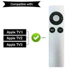 For Apple TV 1 / 2 / 3 Music Systems TV Remote Controls(White) - 5