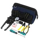 YH-G10  10-in-1 Fiber Optic Tool Kit TK-S6 Cable Knife and Stripping Kit - 1
