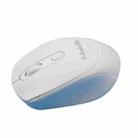 K-Snake W500 Wireless 2.4g Portable Mouse Computer Laptop Office Household Mouse(White) - 1