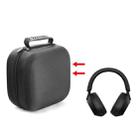 For Sony WH-1000XM5 Wireless Bluetooth Headset Drop-Proof And Shock-Absorbing Protective Bag(Black) - 1