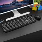 K-Snake WK800 Wireless 2.4G Keyboard Mouse Set Tabletop Computer Notebook Business Office House Use, Color: Black - 1