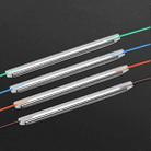100pcs/pack 45mm Single Pin Optical Fiber Heat Shrinkable Tube Optical Hot Melt Tube - 1