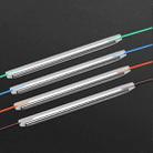 100pcs/pack 60mm Single Pin Optical Fiber Heat Shrinkable Tube Optical Hot Melt Tube - 1