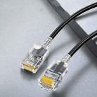 SAMZHE Cat6A Ethernet Cable UTP Network Patch Cable 2m(Black) - 1