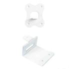For SONOS Era300 WiFi Wireless Bluetooth Speaker Metal Wall Hanging Bracket(White) - 1