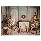 2.1 X 1.5m Holiday Party Photography Backdrop Christmas Decoration Hanging Cloth, Style: SD-779 - 1